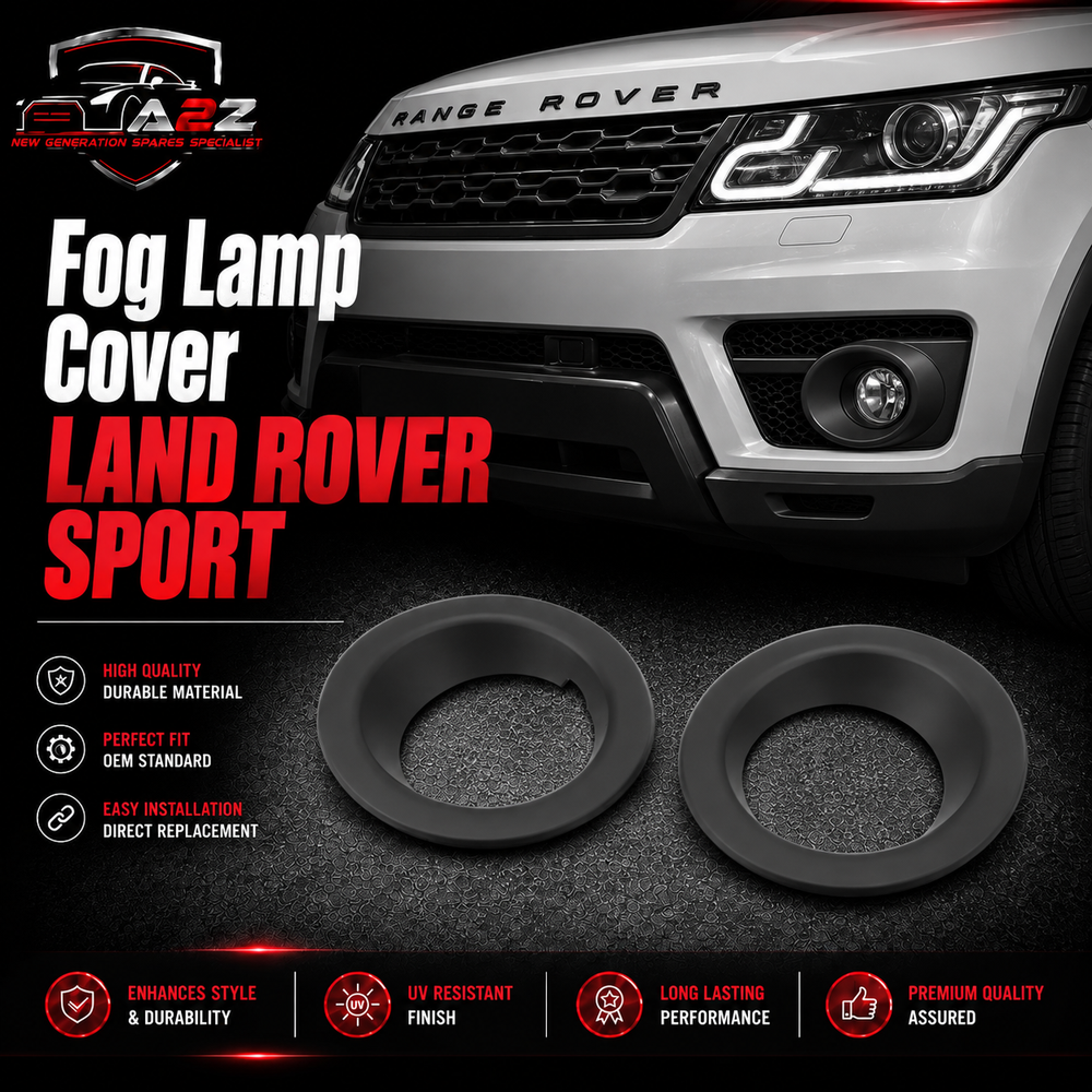 Fog Lamp Cover Left DXB000231LML & Right DXB000221LML Compatible With LAND ROVER SPORT