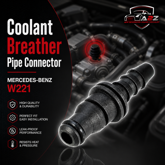 Coolant Breather Pipe Connector 0039970689 For MERCEDES-BENZ S-CLASS W221 Tag-E-13