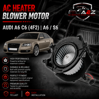 AC Heater Blower Motor 4F0820020A 4F0815020 Compatible with  AUDI A6 C6 (4F2) | A6 / S6 Tag-BM-19
