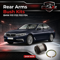 Control Arm Bushing 33326780438 Compatible With BMW For Series 7 F01 F02 F03 F04 F06 F07 F12 F13
