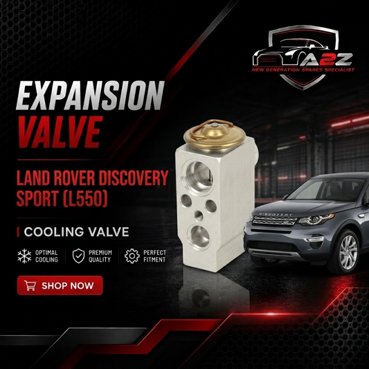 Expansion Valve 31291817 Compatible With LAND ROVER DISCOVERY SPORT (L550) & FREELANDER 2 (L359) | LR2 & RANGE ROVER EVOQUE (L538) & VOLVO S60 II (134)