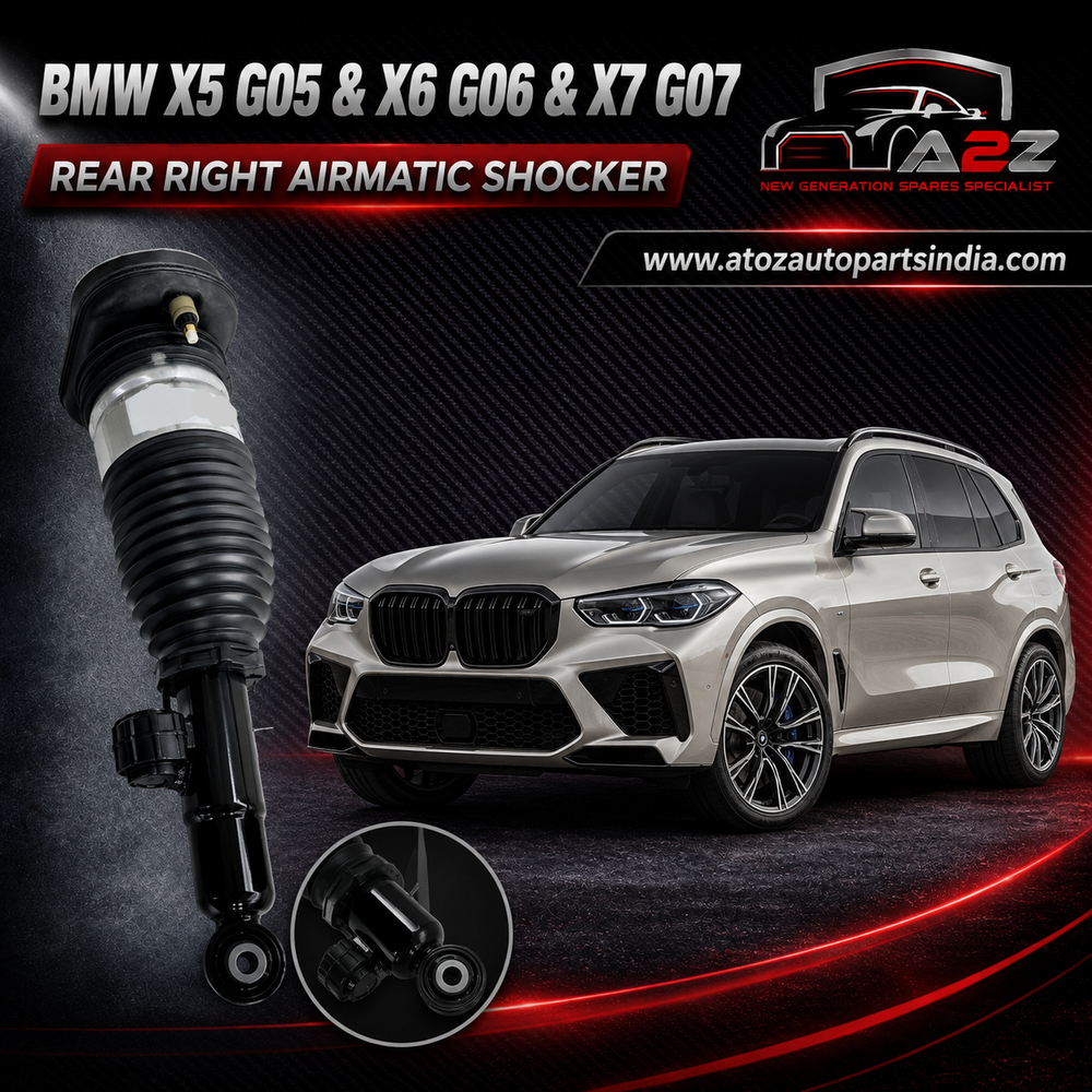 Rear Right Air Suspension Shock Absorber Strut 37106869048 Compatible With BMW X5 G05 & X6 G06 & X7 G07