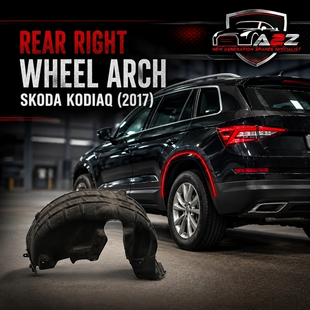 Rear Right Wheel Arch 565810970A Compatible With Skoda Kodiaq (2017)