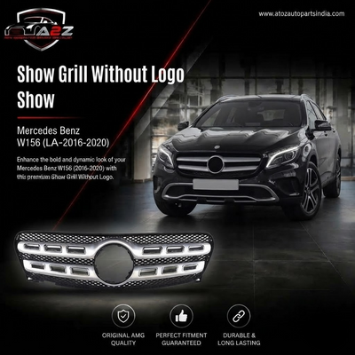 Show Grill Without Logo 1568886400 Compatible With Mercedes Benz GLA-Class (W156) (2016-2020) Tag No.126