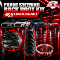 Front Steering Rack Boot Kit 1K0423831B Compatible With Audi A3 & Q2 & Q3 (8UB, 8UG) & TT (8J3)