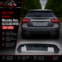 Rear Lower Bumper 1568852600 A1568852600 Compatible With Mercedes-Benz GLA CLASS W156 (2017-2020) Tag No.19