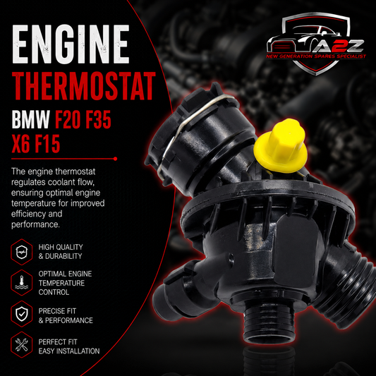 Engine Coolant Thermostat 11537598865 Compatible With BMW F20 F35 X6 F15