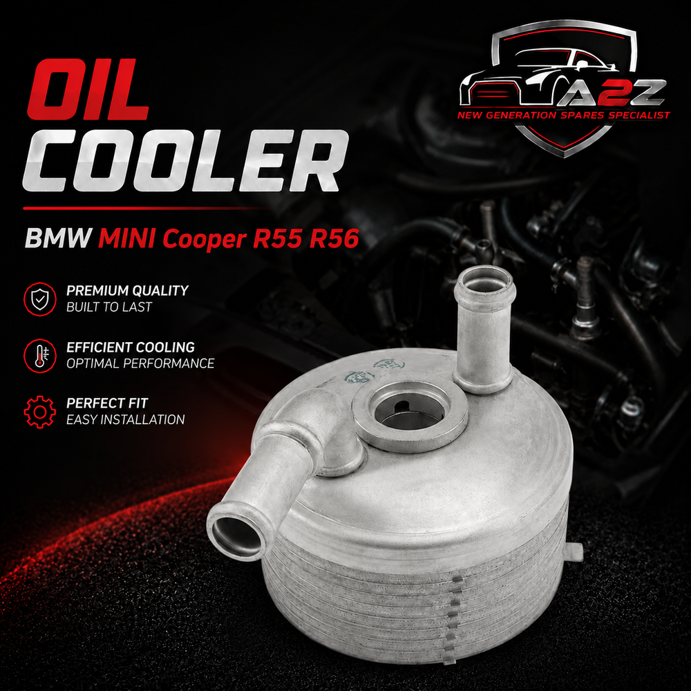 Oil Cooler 24119812996 Compatible With BMW MINI Cooper R55 R56