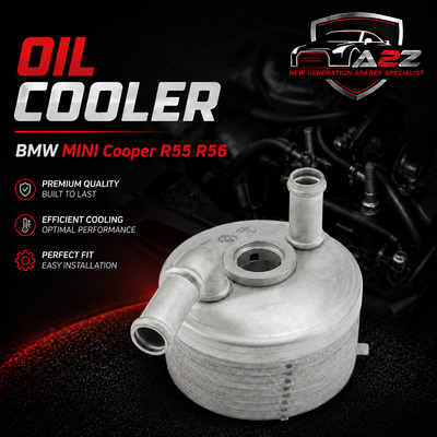 Oil Cooler 24119812996 Compatible With BMW MINI Cooper R55 R56