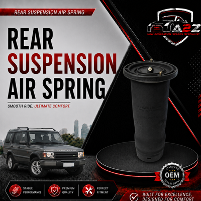 Rear Suspension Air Spring RKB101200 Compatible With Land Rover Discovery (1998-04)