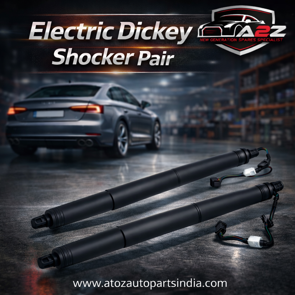 Air Suspension Electric Shock Absorber Strut 80A827851A Compatible With AUDI Q5 (FYB, FYG)