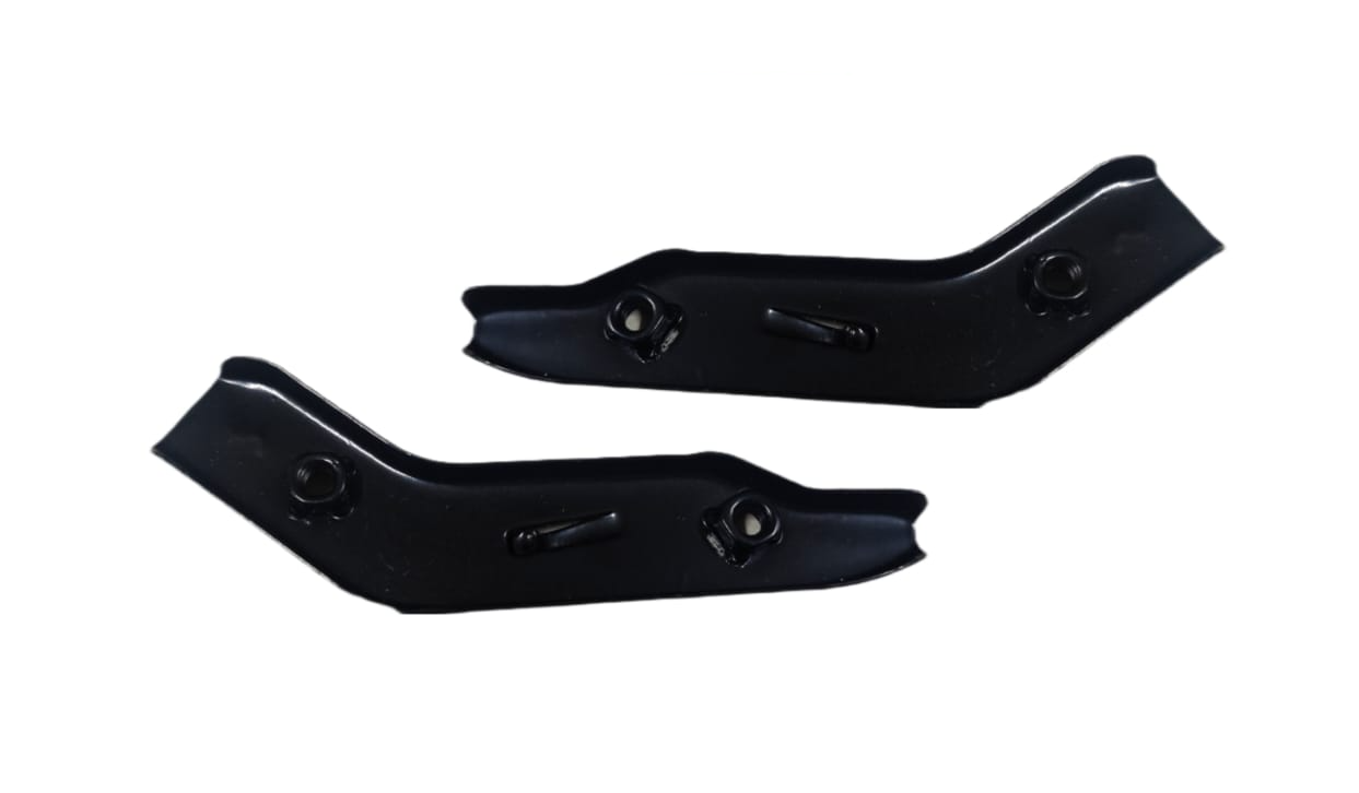 Front Bumper Bracket Set Left 565807049 & Right 565807050 Compatible With Skoda Kodiaq (2017-2024) Tag No.322