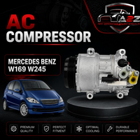 Air Conditioning Compressor 0012303611 Compatible With Mercedes Benz W169 W245