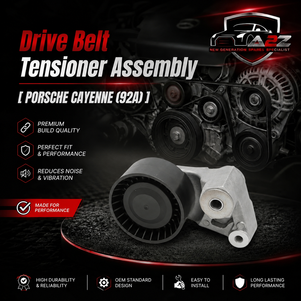 Belt Tensioner With Pulley 94810240323 Compatible With PORSCHE CAYENNE (92A)