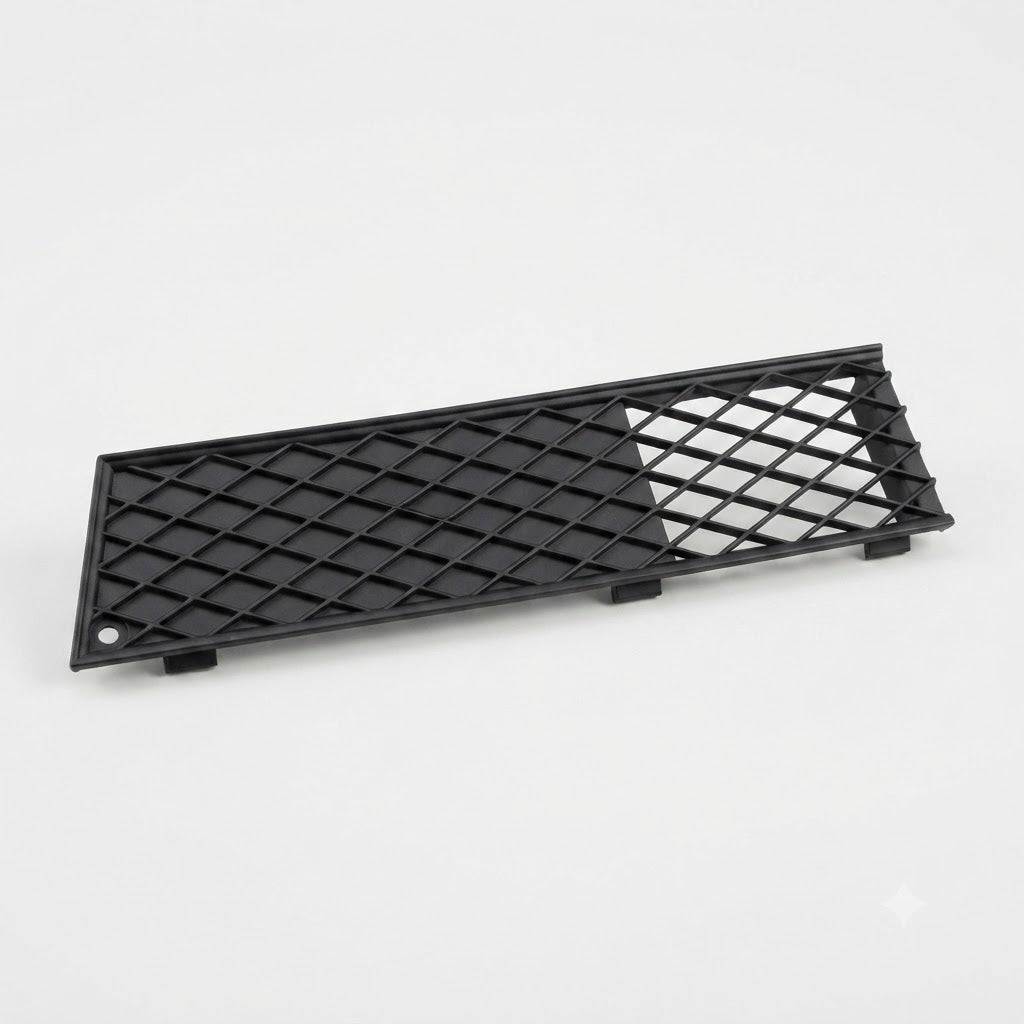 Front Bumper Grille Left 51117186505 & Right 51117186506 Compatible With BMW 7 Series (F01, F02, F03, F04) (2009-2012) Tag-BG-52