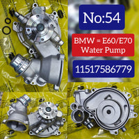 Water Pump 11517531860 11517586779 7531860 7586779 For BMW X5 E70 Tag-W-54