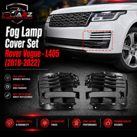 Fog Lamp Cover Right LR098722 & Left LR098721 Compatible With Land Rover Range Rover Vogue - L405 (2018-2022) Tag No.612 (2018-2022)