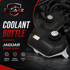 Coolant Bottle C2Z11668 C2C39440 C2D36878 C2Z4255 Compatible With JAGUAR XF I X250 XJ X351 Tag-B-08