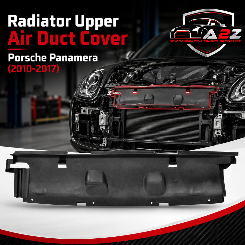 Radiator Upper Air Duct Cover 97010624101 Compatible With Porsche Panamera (2010-2017)
