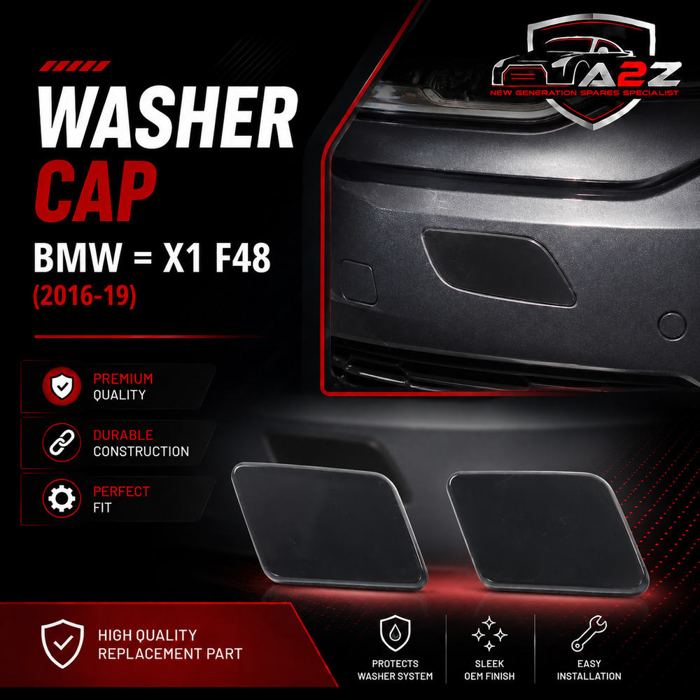 BMW = X1 F48 (2016-19) Washer Cap Set.Ref No 51117453705 = L.H,51117453706 = R.H Tag 533
