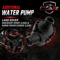 Additional Water Pump LR049317 LR166720 LR057368 T2H2556 T4A31594 T4A47127  Compatible With LAND ROVER DISCOVERY SPORT (L550) & RANGE ROVER EVOQUE (L538) Tag No.29