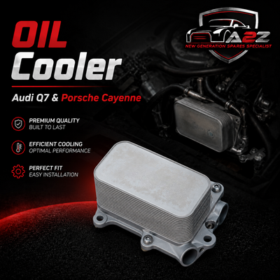 Oil Cooler 7P0317037 Compatible With Audi Q7 & Porsche Cayenne Tag No.144