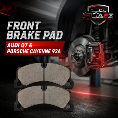 Front Brake Pad 95835193930 2468501 P65026 Compatible With AUDI Q7  & PORSCHE CAYENNE 92A