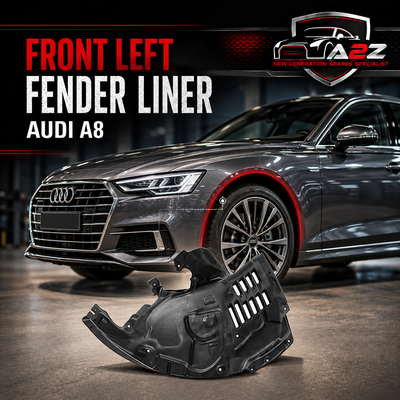 Front Left Fender Liner 4H0821171M 4H0821171K  Compatible With AUDI A8 Tag No.53