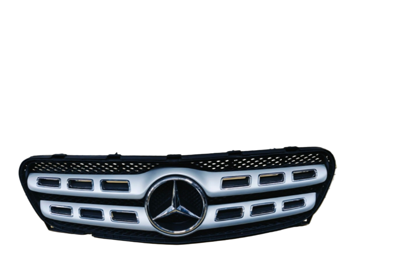 Double Chrome Show Grill Compatible With Mercedes Benz (156-GLA) (2016-2020) Tag No.126