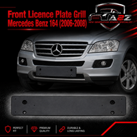 Front Licence Plate Grill 1648850481 A1648850481 Compatible With Mercedes Benz 164 (2006-08) Tag No.337