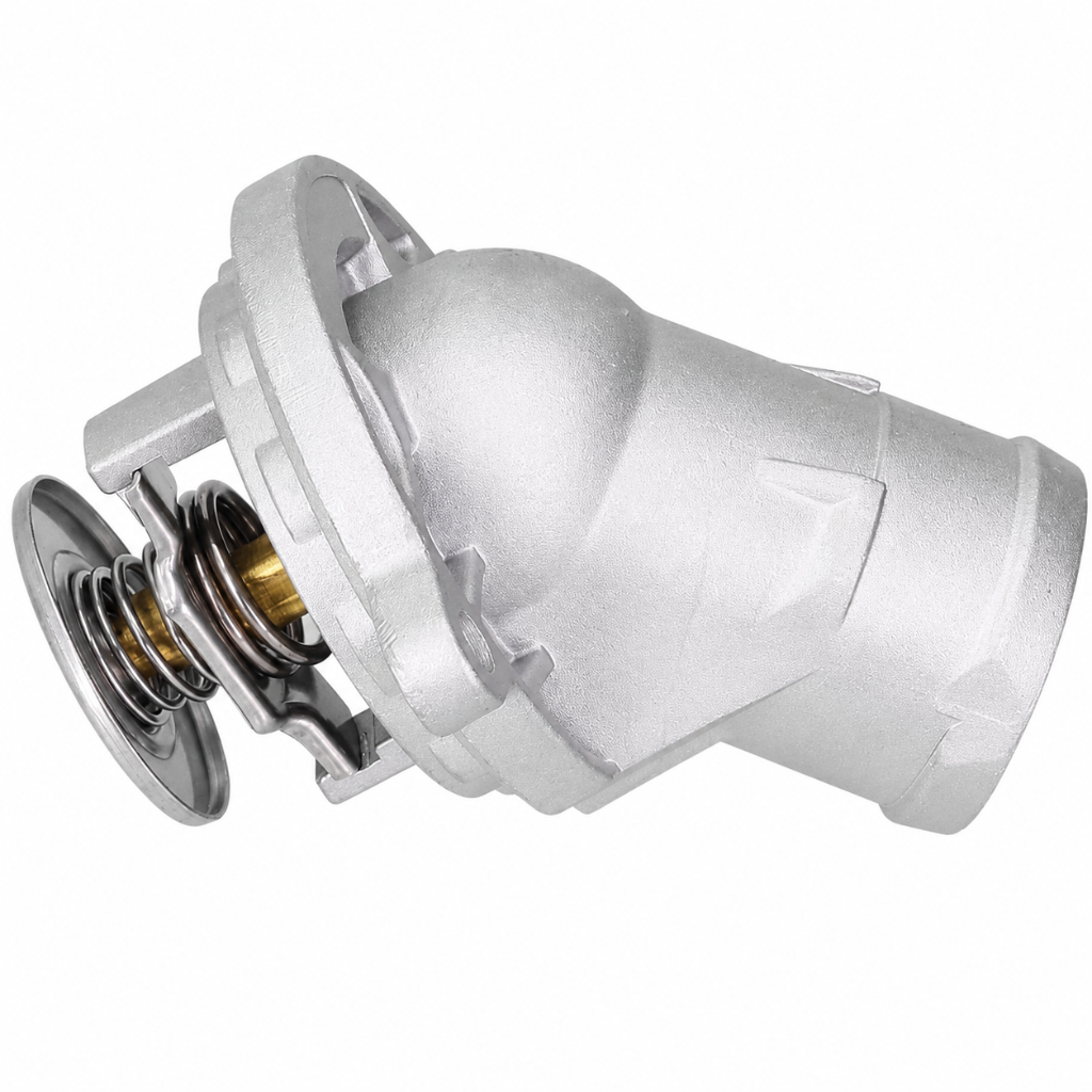 Engine Coolant Thermostat 1122030275 Compatible With Mercedes Benz M112