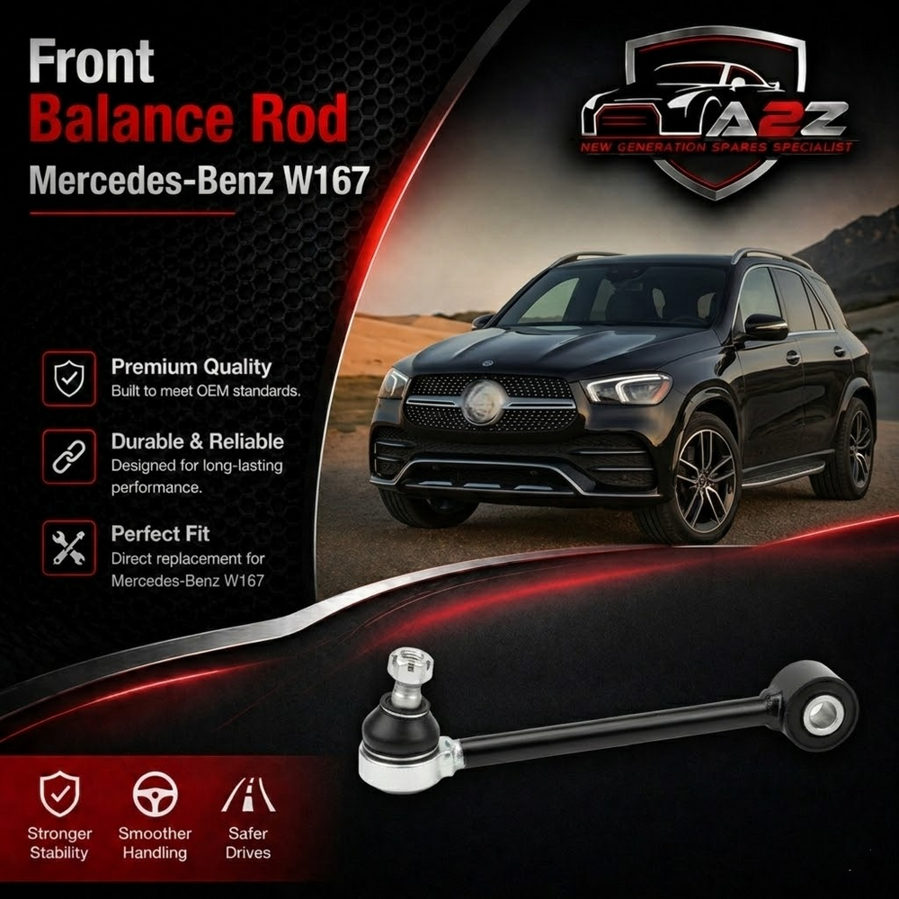 Back balance rod ball head Left 1673203104 Right 1673203204 Compatible With Mercedes-Benz W167 GLE GLASS W167