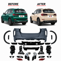 Rear Bumper Body Kit Compatible With BMW X5 G05 (2019-2022)  Upgrade To M Sport Mp M Performance X5m (Shipping Cost Not Included In Price)