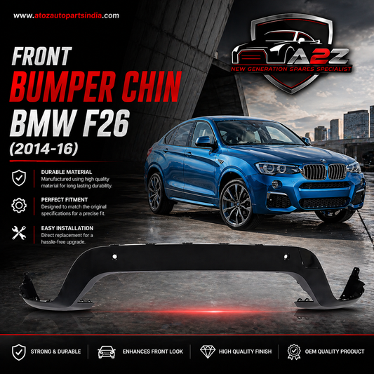 Front Bumper Chin 51117389904 Compatible With BMW F26 (2014-16)