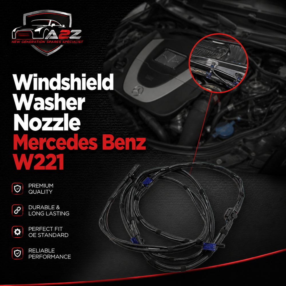 Windshield Washer Nozzle 2218600292 A2218600292 Compatible With Mercedes Benz W221