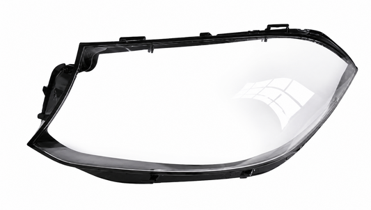 Front Headlight Glass Compatible with Mercedes-Benz GLS W166 2015 - 2019.