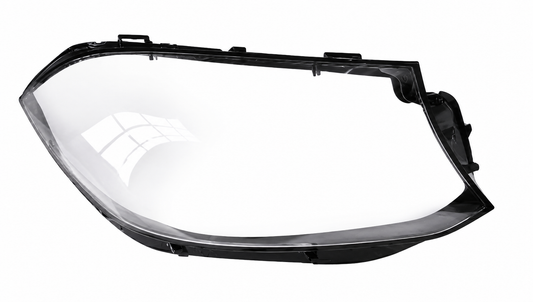 Front Headlight Glass Compatible with Mercedes-Benz GLS W166 2015 - 2019.