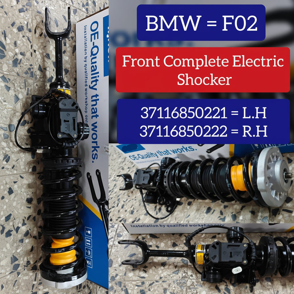 Front Complete Electric Shocker Left 37116850221 & Right 37116850222 Compatible With BMW F02