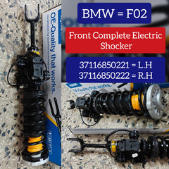 Front Complete Electric Shocker Left 37116850221 & Right 37116850222 Compatible With BMW F02