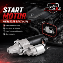 Start Motor 2769062400 Compatible With Mercedes Benz M276
