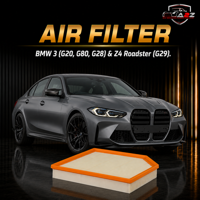 Air filter 13718580428 & E1778L &  LX3985 Compatible With BMW 3 (G20, G80, G28) & Z4 Roadster (G29). Tag 229