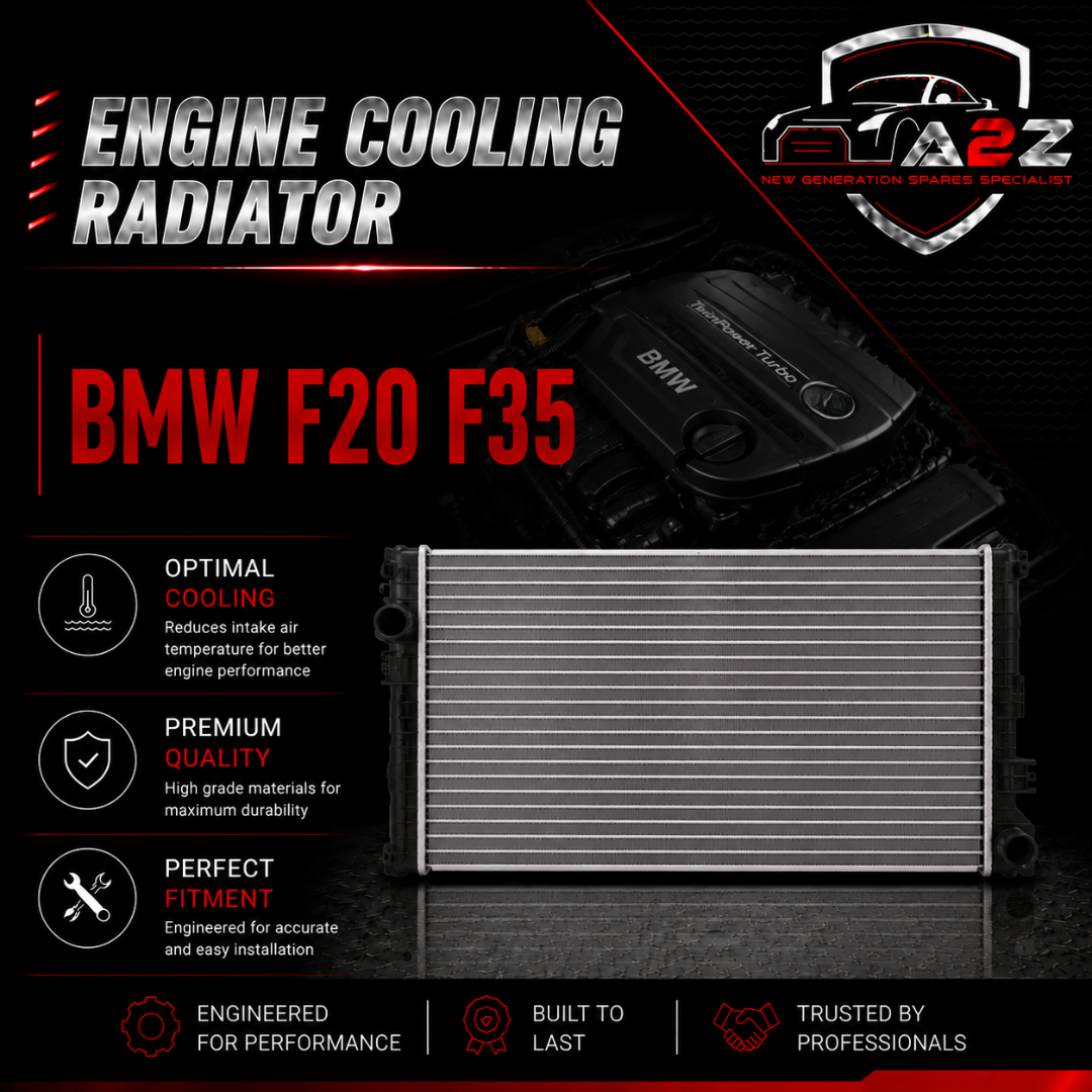 Engine Cooling Radiator 17117618807 Compatible With BMW F20 F35