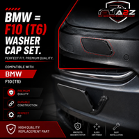 BMW = F10 (T6) Washer Cap Set. Ref No 51118048019 L.H, 51118048020 R.H Tag 409