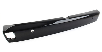 Glossy Black Show Grill Center Chrome T2R2828 Compatible With Jaguar F-Type (2014-2020) Tag No.81