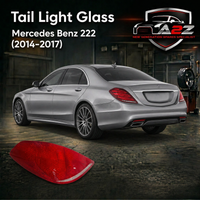 Tail Light Glass Compatible With Mercedes Benz 222 (2014-2017)