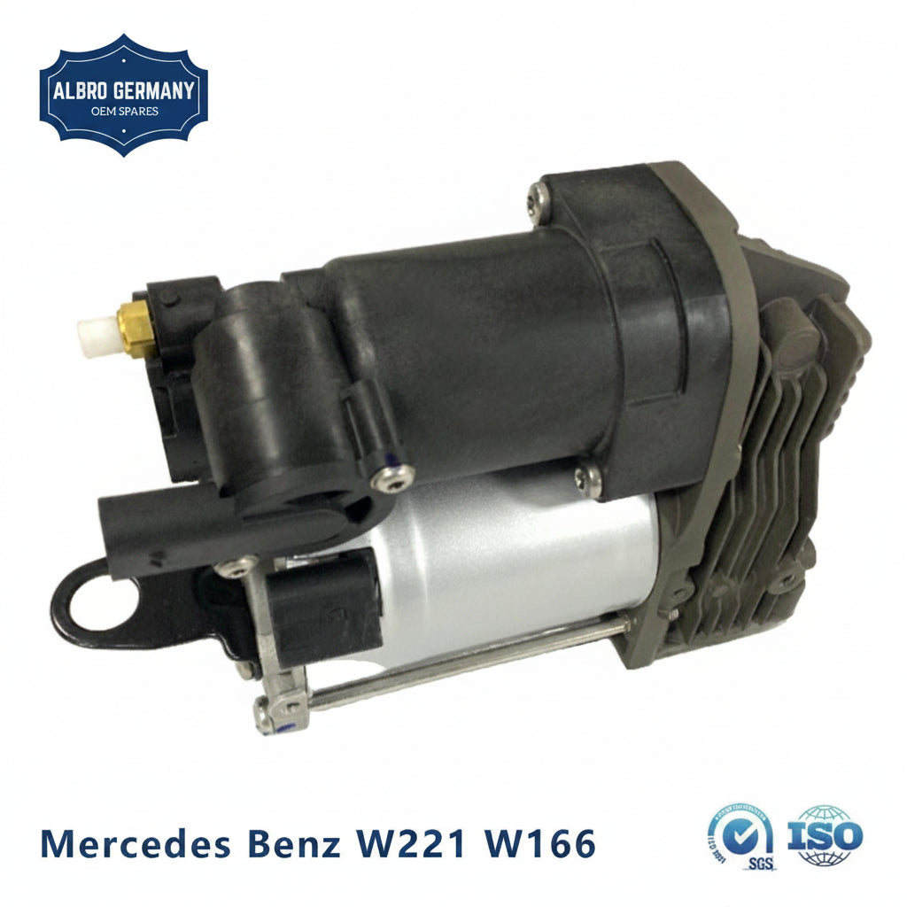 Air Suspension Compressor Pump 1663200204 1663200104  Compatible With MERCEDES-BENZ GL-CLASS X166 & GLE W166 & GLS X166
