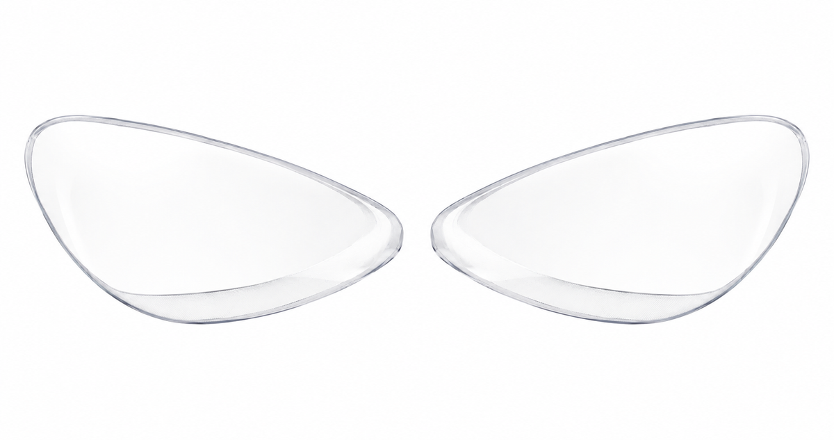 Front Headlight Glass Compatible With Porsche Cayenne (2011-2014)