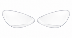 Front Headlight Glass Compatible With Porsche Cayenne (2011-2014)