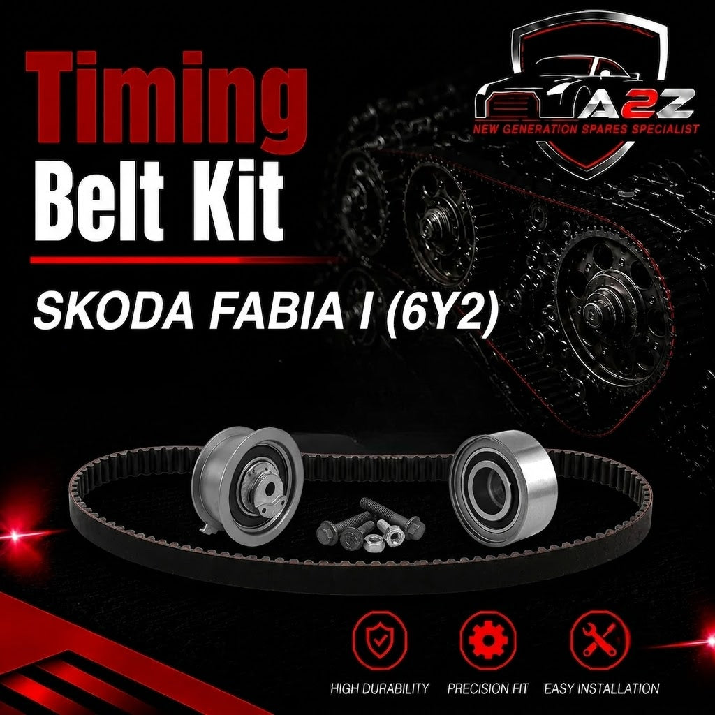 Timing Belt Kit KTB429 038198119F Compatible With SKODA FABIA I (6Y2) (DAYCO)