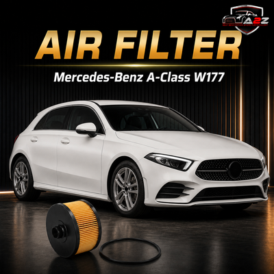 Air Filter 2811800010 Compatible With Mercedes-Benz A-Class W177